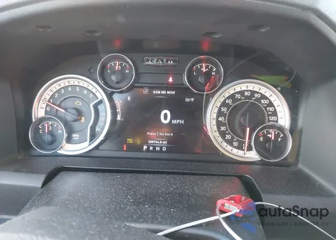 2014 Ram 1500 Slt из США, поврежденный, VIN 1C6RR7LG7ES286012